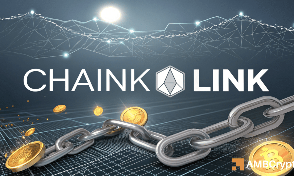 ChainLink muestra signos de vida: por qué cruzar $ 15.30 puede ayudar a Link alcanzar $ 17