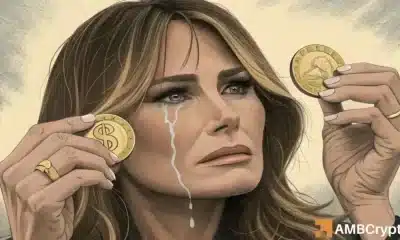 Melania Falls, los compradores desaparecen y las ventas continúan: ¿Aguanta por un hilo?