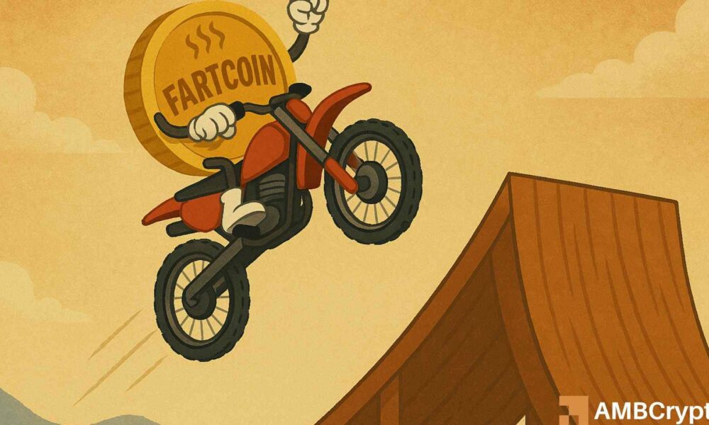 Fartcoin recupera el 40% en dos días, ¿es probable una ruptura?