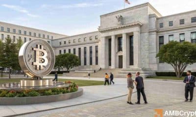 FED GREEN Lights Crypto Banking Support: ¿Bitcoin se beneficiará?