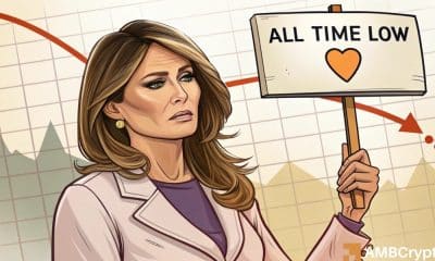 Melania llega a las liquidaciones de todos los tiempos a todo el mercado: detalles