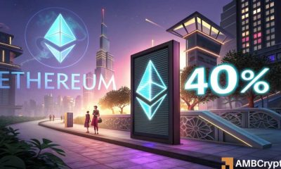 Ethereum: 1.83m nuevos usuarios en una semana: ¿un preludio para la recuperación de precios?