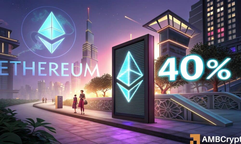 Ethereum: 1.83m nuevos usuarios en una semana: ¿un preludio para la recuperación de precios?