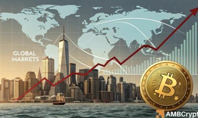 Liquidez global se dispara, los inversores acuden a Bitcoin: ¿BTC es la apuesta más segura ahora?
