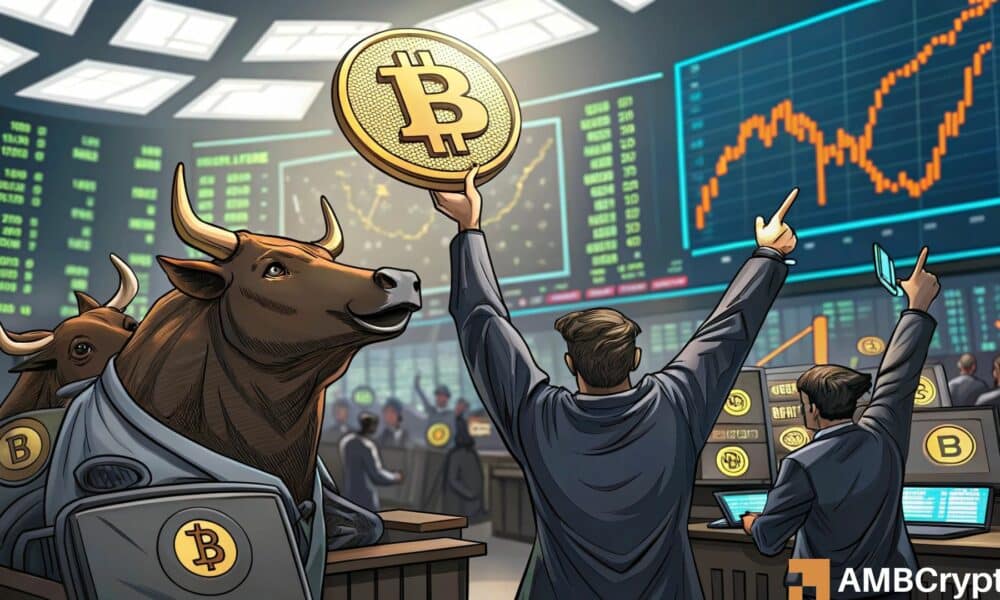 Bitcoin Bulls apunta a $ 100k nuevamente, pero esto es lo que podría interponerse en su camino