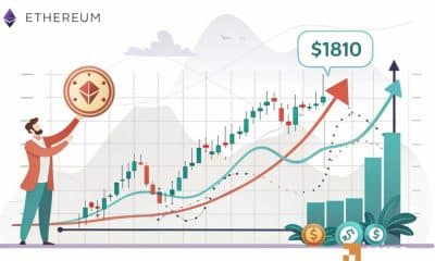¿Puede Ethereum apuntar a $ 1,810 a continuación? - Este nivel contiene la clave