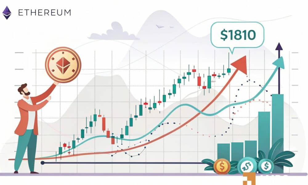 ¿Puede Ethereum apuntar a $ 1,810 a continuación? - Este nivel contiene la clave