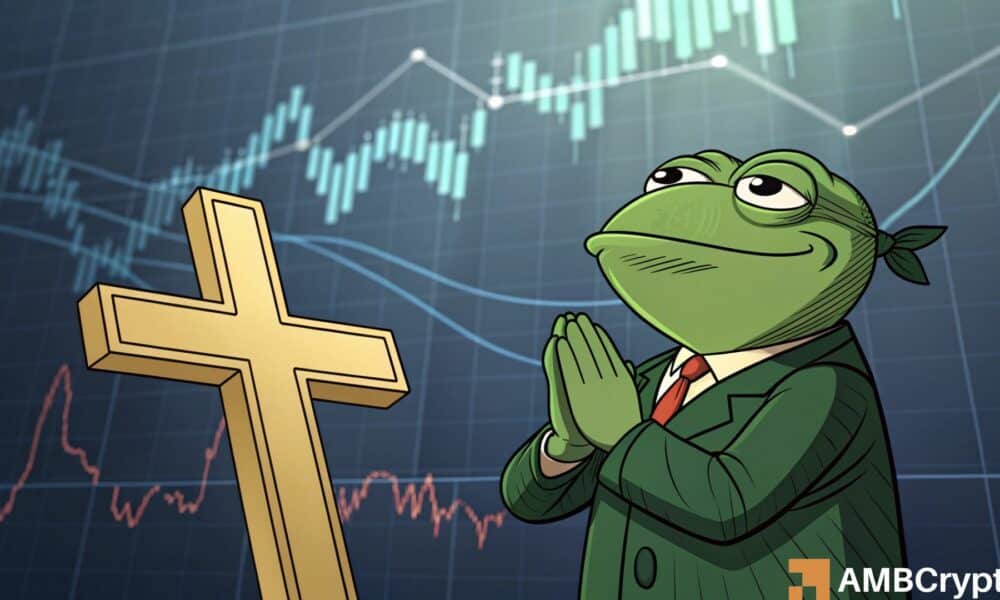 Pepe's Golden Cross: ¿Un letrero para un rally a $ 0.0000078?