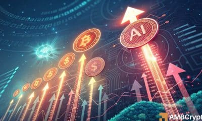 Tao Crypto Soars 12%, FET Crypto sube 10%: 2 razones por las cuales las monedas de IA han revivido