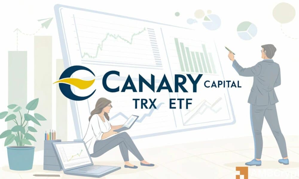 Canary's TRX ETF Pitch Staked Etf se encuentra con Cold Market: por qué Tron Bulls no está comprando