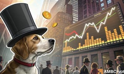 Dogwifhat's [WIF] El rally de 3 días ha pegado los ojos, pero un riesgo oculto acecha