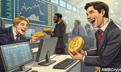 Bitcoin se mantiene como oro.