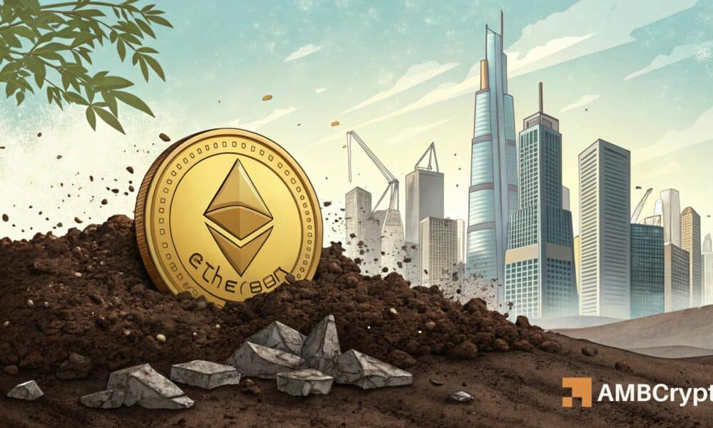 Ethereum Whale se despierta después de 2.8 años para comprar $ 5.8 millones en ETH: por qué importa