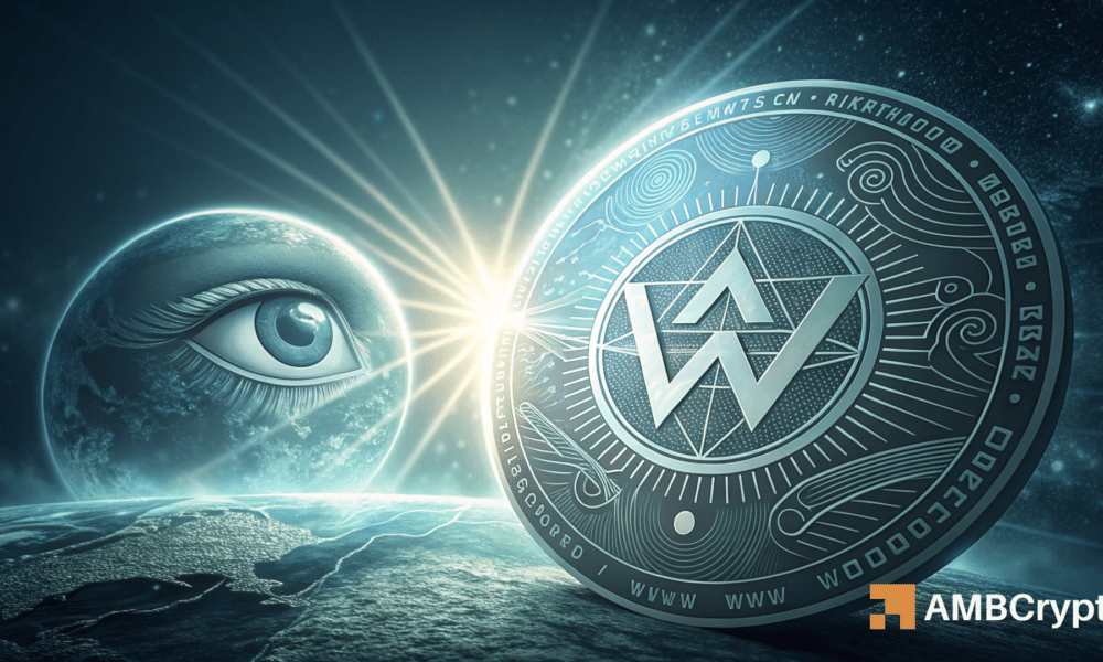 Las ballenas de WorldCoin se despiertan por delante de Key San Francisco Revelar: Detalles
