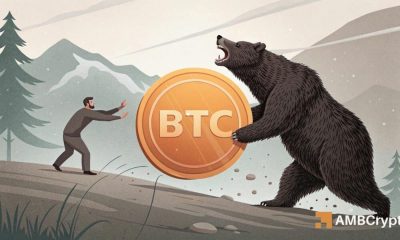 Bitcoin rechazado a $ 88k: ¿es una configuración bajista para $ 76K aquí?