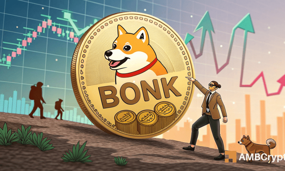 Predicción de precios de Bonk: ¿está su ruptura en riesgo después del aumento en posiciones cortas?
