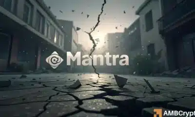 CEO de Mantra para quemar sus tokens mientras OM se desploma del 88%, ¿un movimiento de confianza audaz?