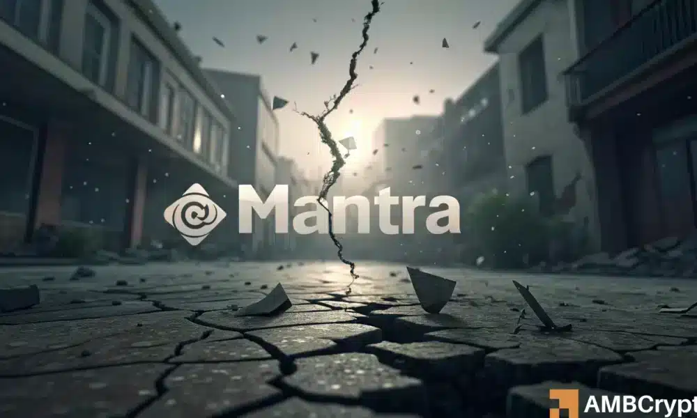 CEO de Mantra para quemar sus tokens mientras OM se desploma del 88%, ¿un movimiento de confianza audaz?