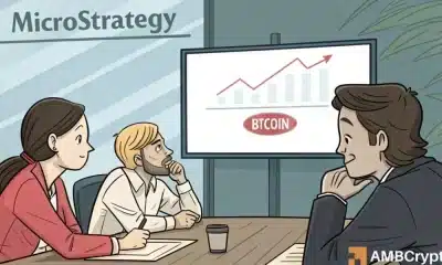 MicroStrategy detiene Bitcoin compra en medio de pérdidas de $ 5.9B: ¿qué impulsa la pausa?