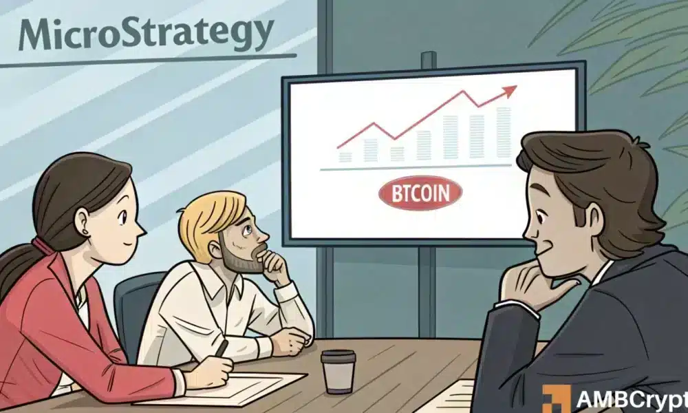 MicroStrategy detiene Bitcoin compra en medio de pérdidas de $ 5.9B: ¿qué impulsa la pausa?