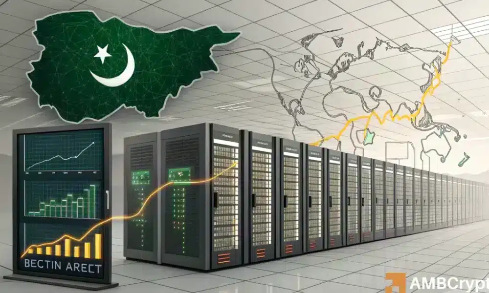 Pakistán aprovecha la potencia excedente para la minería de bitcoin en medio de la recuperación del mercado global