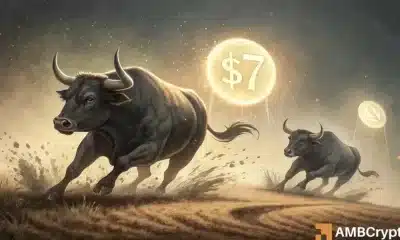 Render desafíos $ 4.4 Resistencia: ¿Bulls alcanzará los $ 7 o retrocederán?