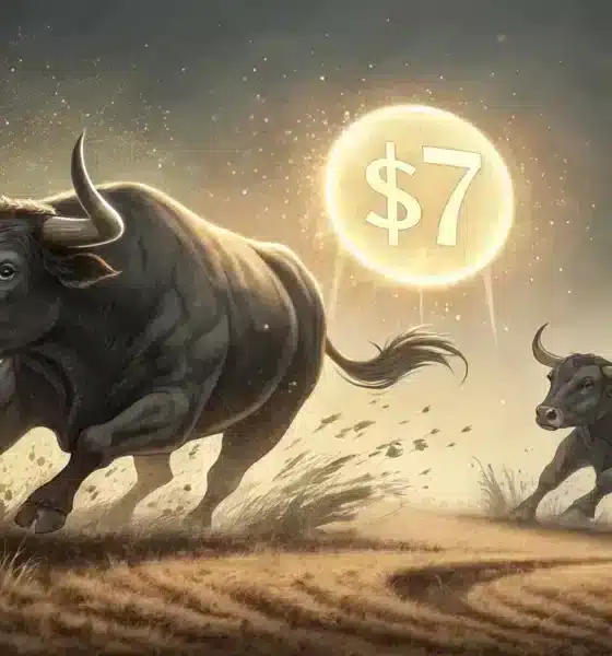 Render desafíos $ 4.4 Resistencia: ¿Bulls alcanzará los $ 7 o retrocederán?