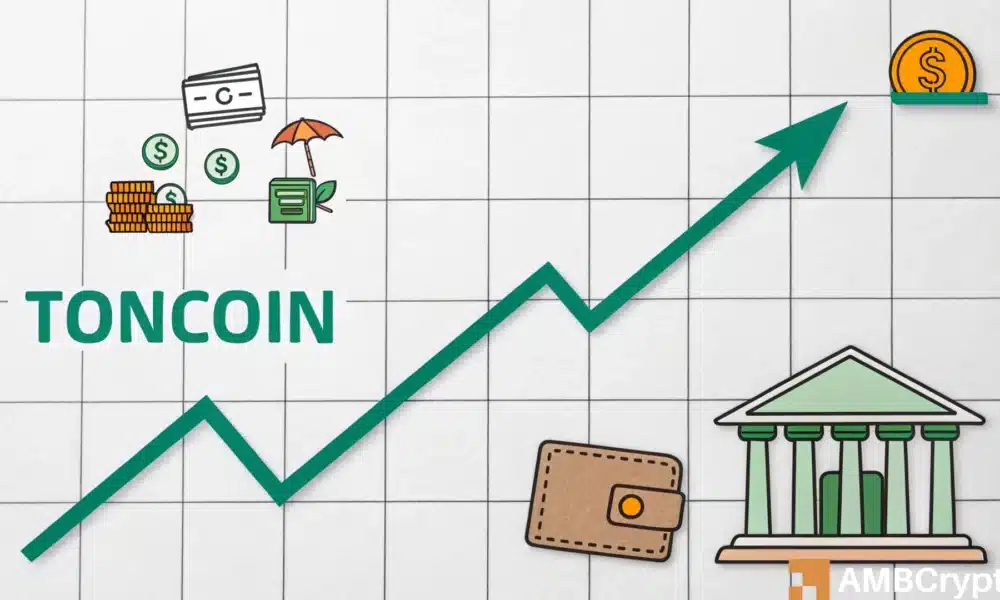 Todo sobre la 'señal de compra' de Toncoin y si son buenas noticias para los comerciantes