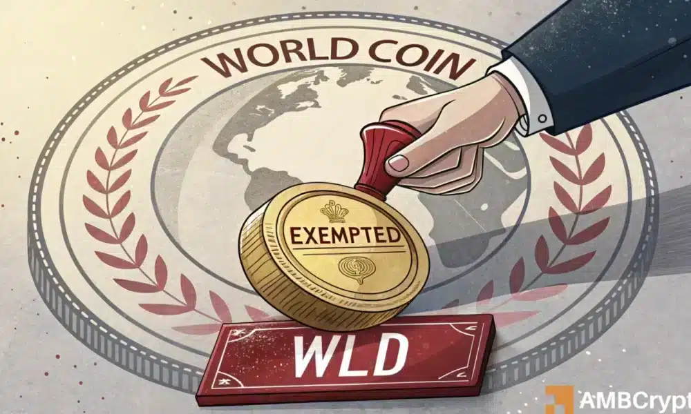 Worldcoin es [WLD] 30% Rally un preludio al crecimiento 'dirigido por FOMO' a $ 1?