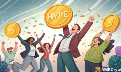 ¿La dominación del mercado de cripto de hiperlíquidos a continuación? $ 6.4B en volumen diario dice ...