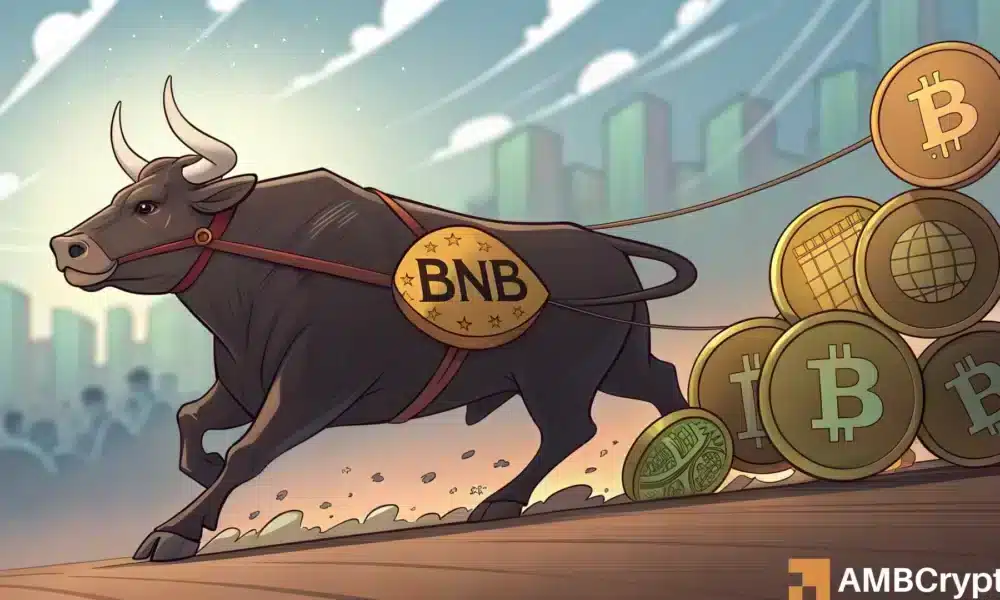 ¿Es BNB el altcoin de la Q2? Por qué los inversores de Bitcoin lo piensan