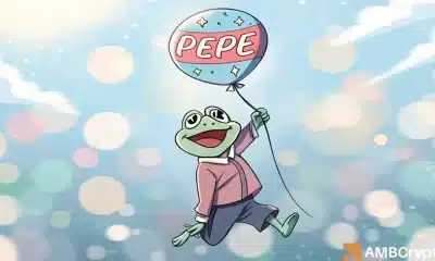 ¿Es la consolidación de Pepe una señal temprana de un rally de ruptura 100%de estilo de octubre?