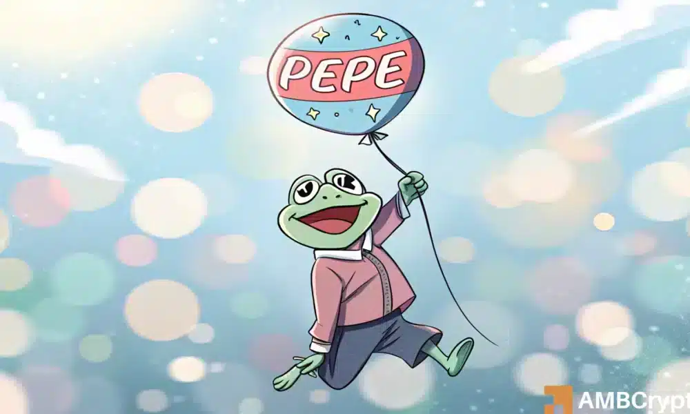 ¿Es la consolidación de Pepe una señal temprana de un rally de ruptura 100%de estilo de octubre?