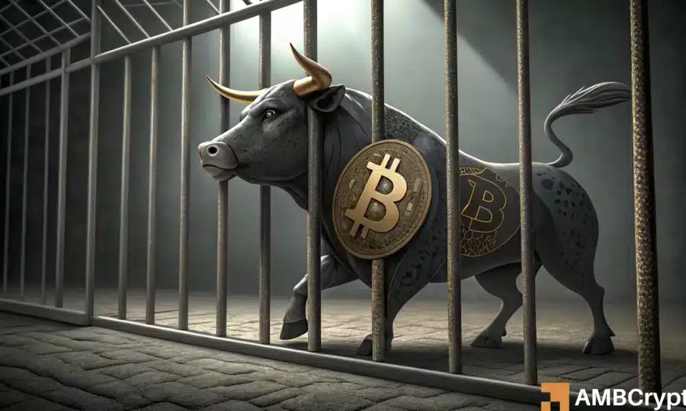A $ 86K, Bitcoin podría enfrentar una trampa de toros: ¡observe para un posible barrido!
