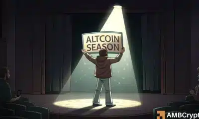 El dominio de Bitcoin cruza el 64% en 4 años: la temporada de altcoin al estilo 2021 para regresar?