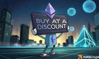 Ethereum puede estar listo para una ruptura a pesar del sentimiento bajista, ¡aquí está por qué!