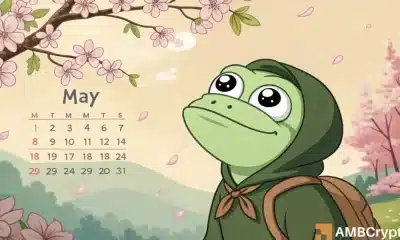 Analizar el rally del 24% de Pepe: ¿podría alcanzar $ 0.000010 este mayo?