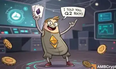 ¿Ethereum es una inversión inteligente para Q2? Una mirada a los posibles rendimientos después de un Q1 aproximado