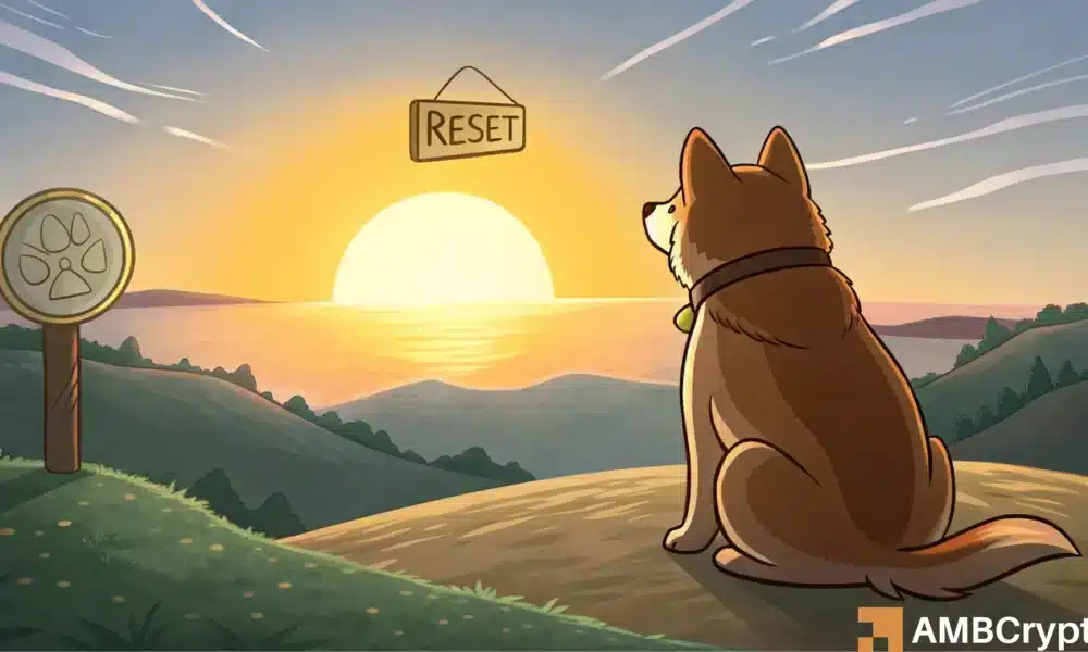 DogeCoin llega a múltiples meses bajo, pero ¿es un reinicio del mercado en el camino?