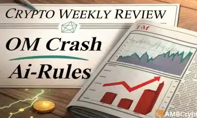 Ganadores y perdedores semanales de Crypto Market - Tao, FET, OM, Move