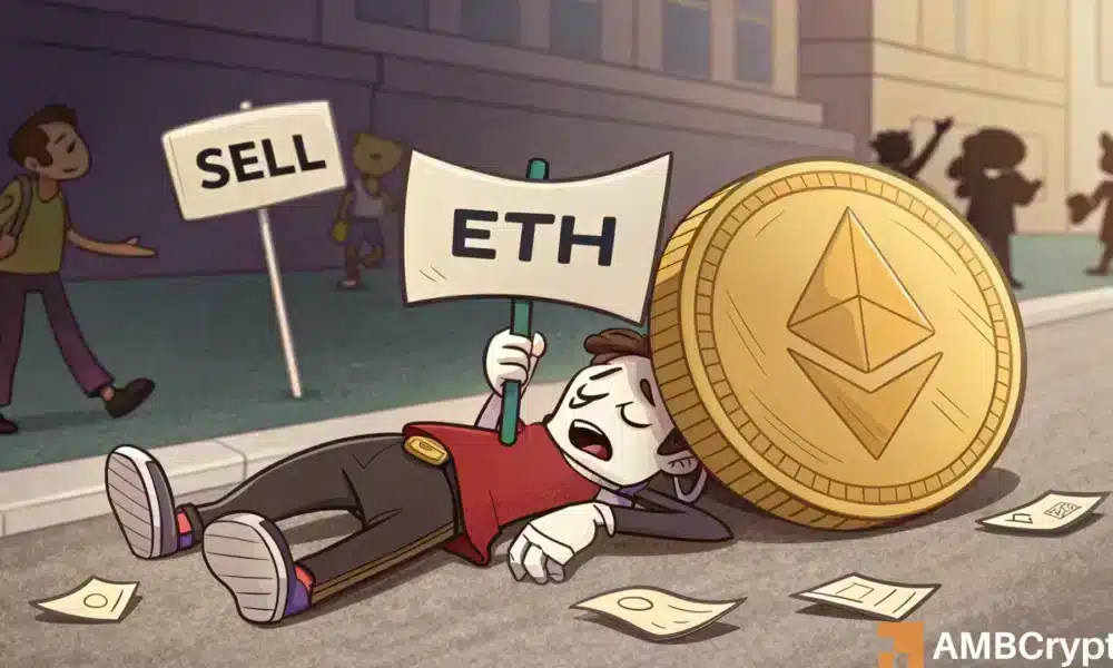 Prueba de mercado de Bear de Ethereum al estilo 2022: ¿ETH puede encontrar el equilibrio en medio de ventas de venta de ventas?