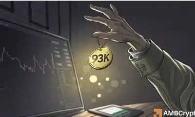 Bitcoin reclama $ 93k, este grupo ahora en ganancias - Road Clear por $ 100k?