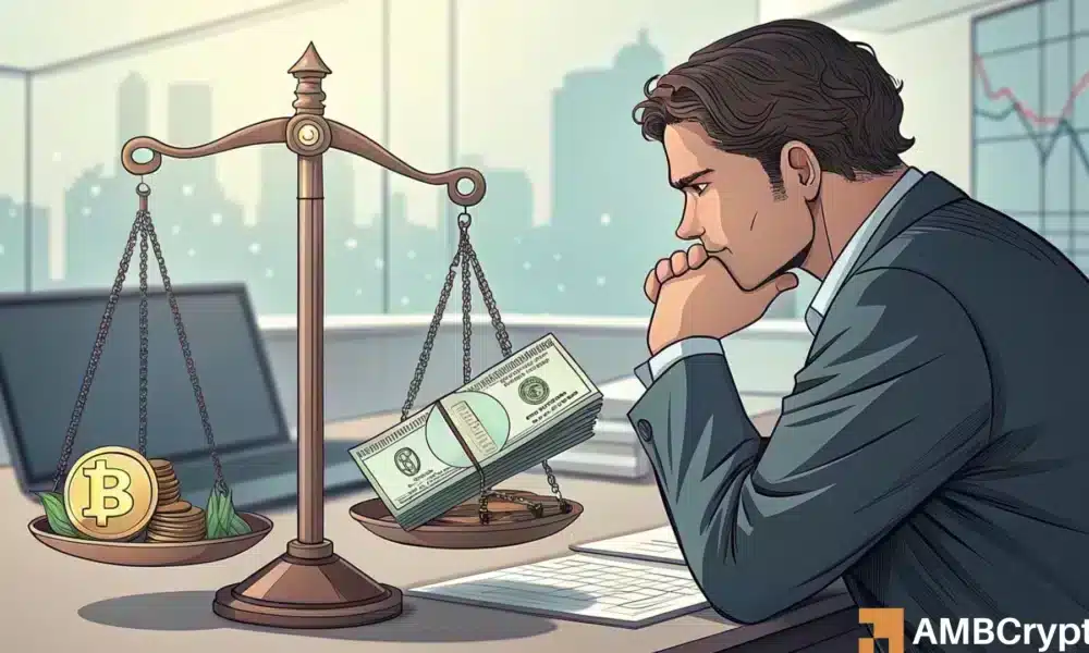 Alerta de bitcoin: los titulares a largo plazo están cambiando monedas: ¿es una gran venta en el horizonte?