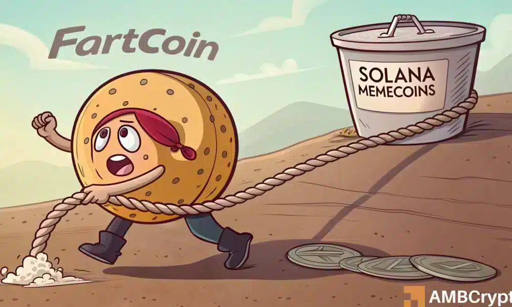 Bonk vs Fartcoin: examinando qué memecoin con sede en Solana vendrá en la cima
