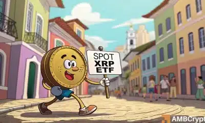 El primer spot ETF de XRP: por qué el plomo de Brasil es más importante de lo que piensas