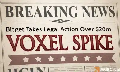 Bitget persigue acciones legales después de un escándalo de manipulación de futuros de Voxel de $ 20 millones