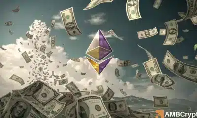 Ethereum Dump de WLFI: Análisis de la pérdida de ETH después del respaldo de Eric Trump