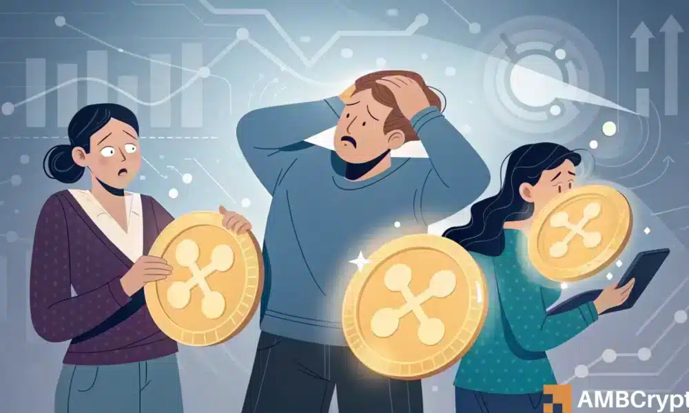XRP aumenta, dirigido por el comercio minorista, pero ¿este grupo causará un accidente?