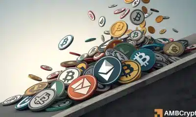 Altcoins enfrentan $ 350B Wipeout: decodificando el accidente del 40%