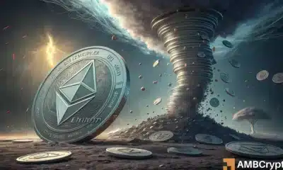 Por qué las 77k entradas de Ethereum pueden significar problemas para ETH